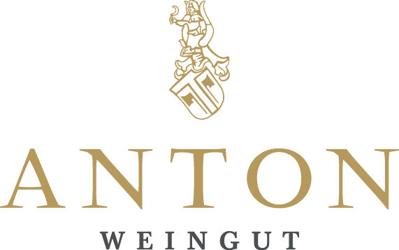 Weingut Anton Logo mit Wappen